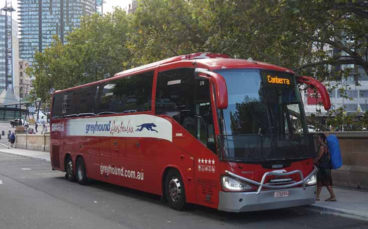 Greyhound Australia Volvo B13RT Irizar Century 376